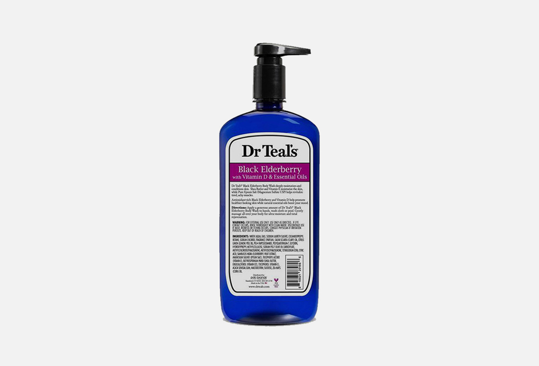 DR TEALS Body wash Elderberry