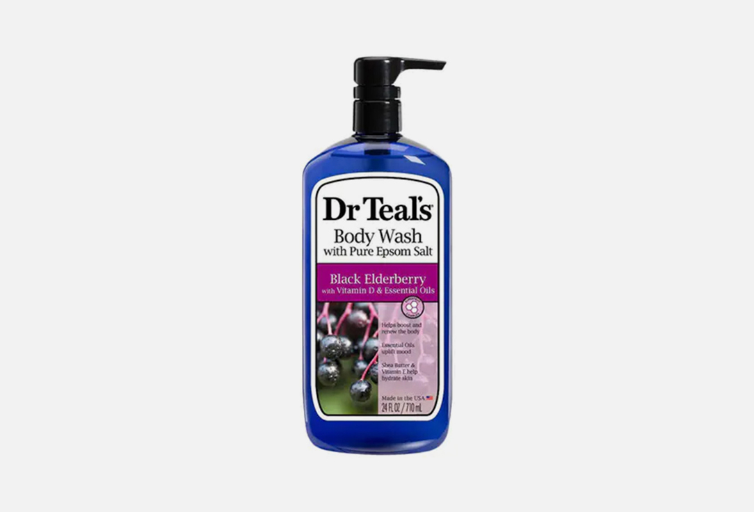 Body wash DR TEALS Elderberry 