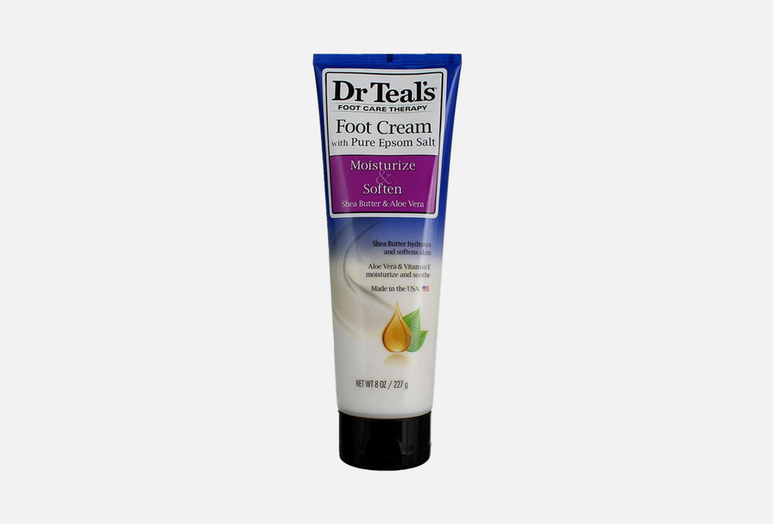 DR TEALS Foot cream Moisturize soften