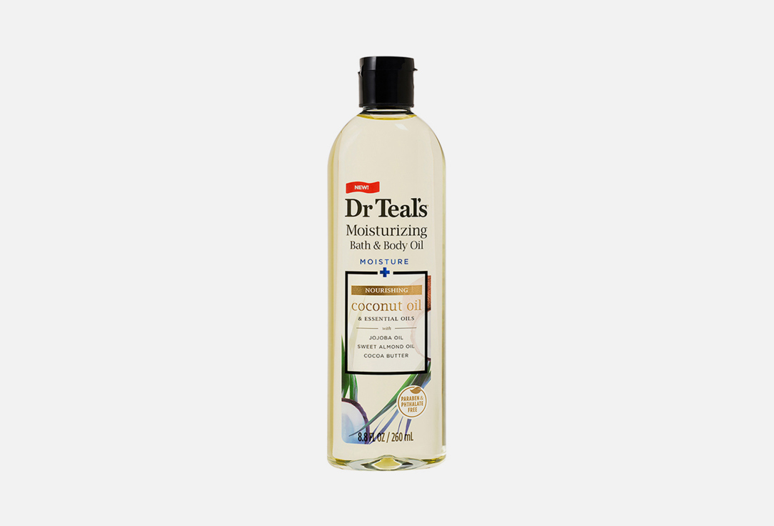 DR TEALS Massage oil Coconut