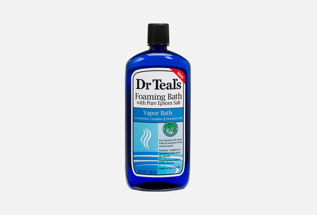 DR TEALS Bath foam Cool vapor