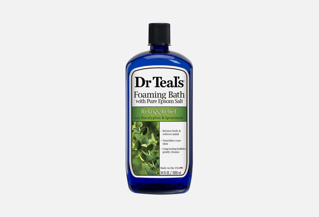 DR TEALS Bath foam Eucalyptus