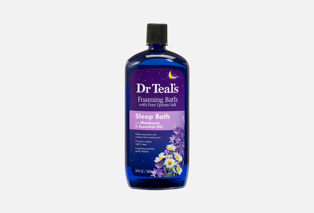 DR TEALS Bath foam Melatonin