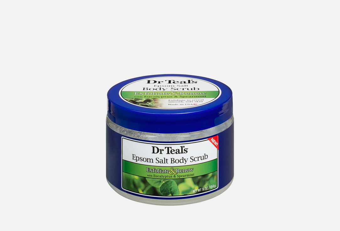 DR TEALS Body scrub Eucalyptus and mint