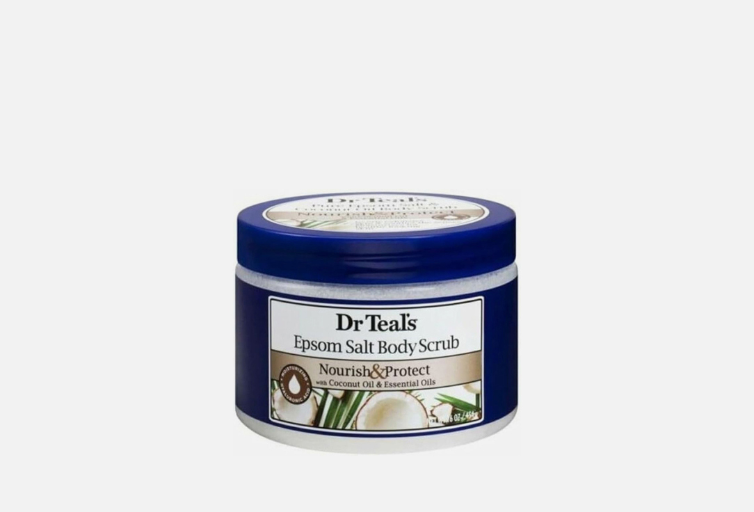 DR TEALS Body scrub Coconut oil