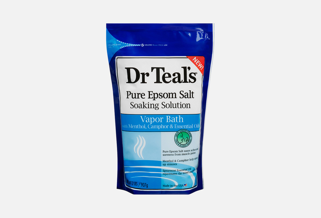 DR TEALS Bath salt Vapor bath