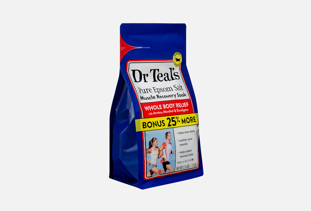 DR TEALS Bath salt Muscle recovery