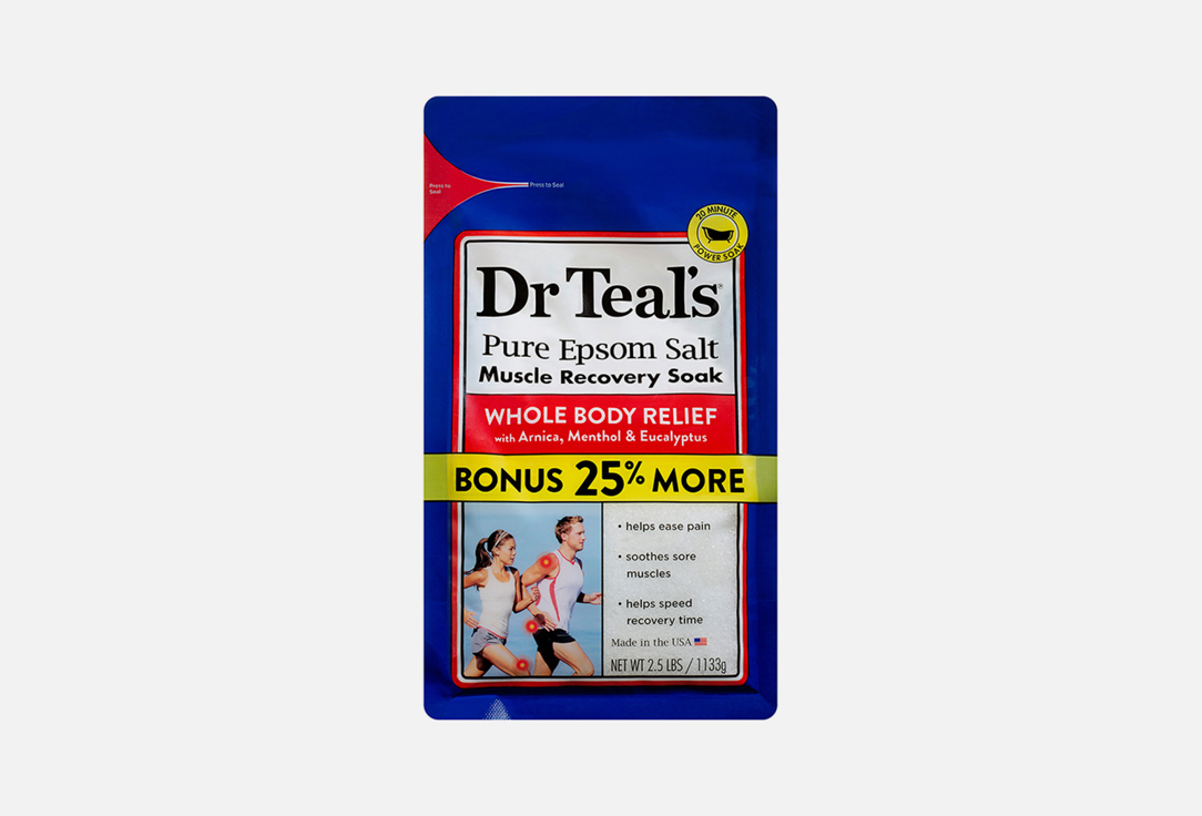 DR TEALS Bath salt Muscle recovery