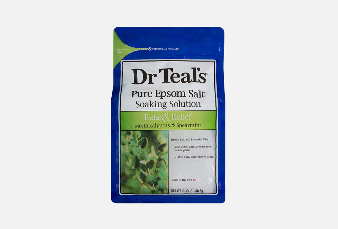 DR TEALS Bath salt Eucalyptus