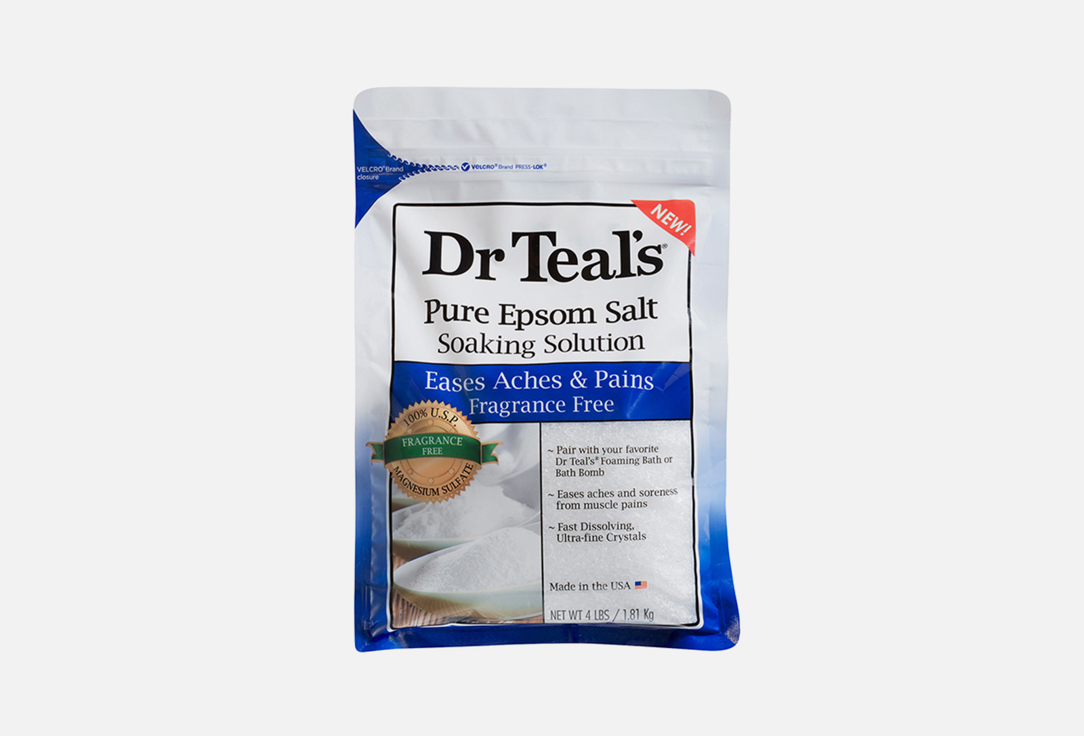 DR TEALS Bath salt Unscented