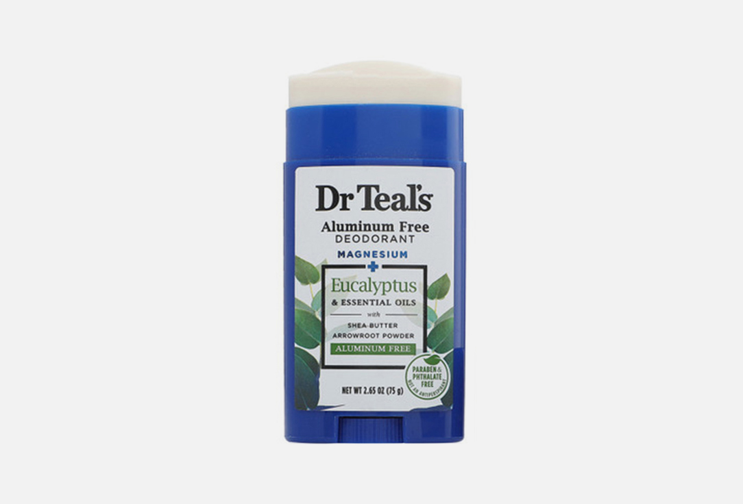 DR TEALS Deodorant 48h aluminum 