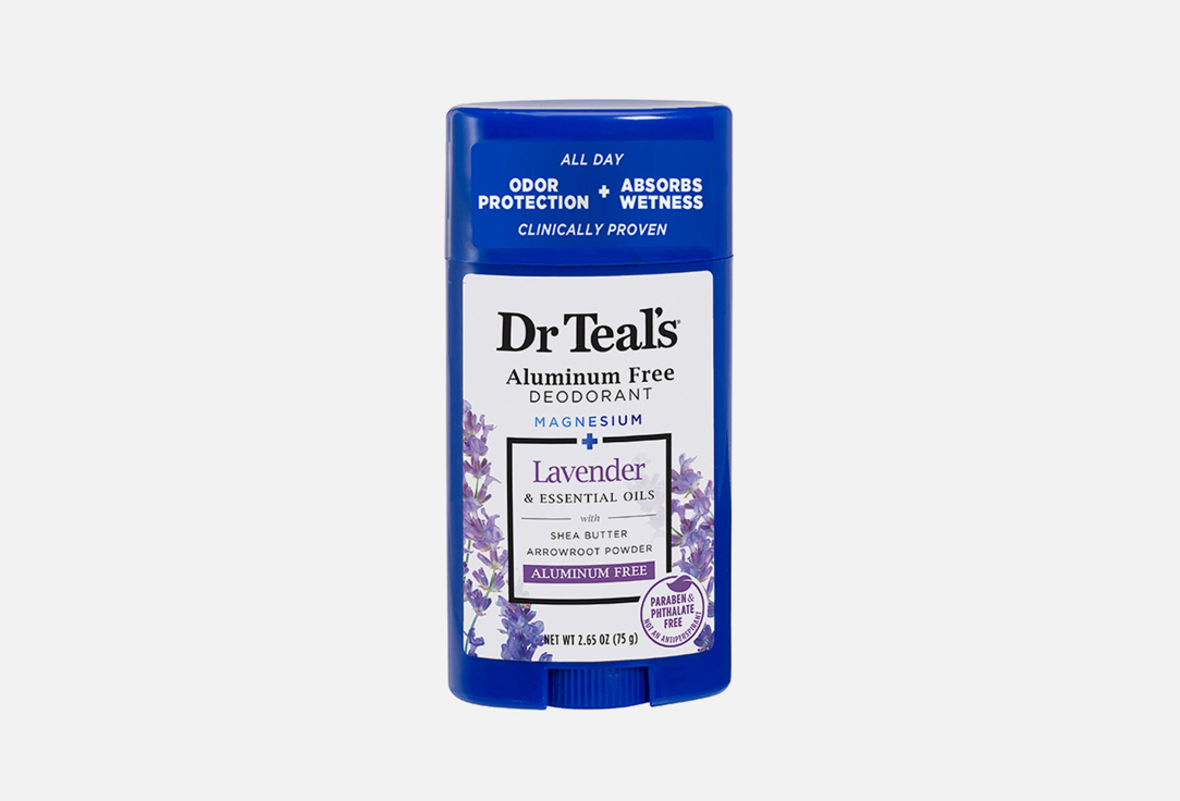 DR TEALS Deodorant stick Lavender 48h-alum free