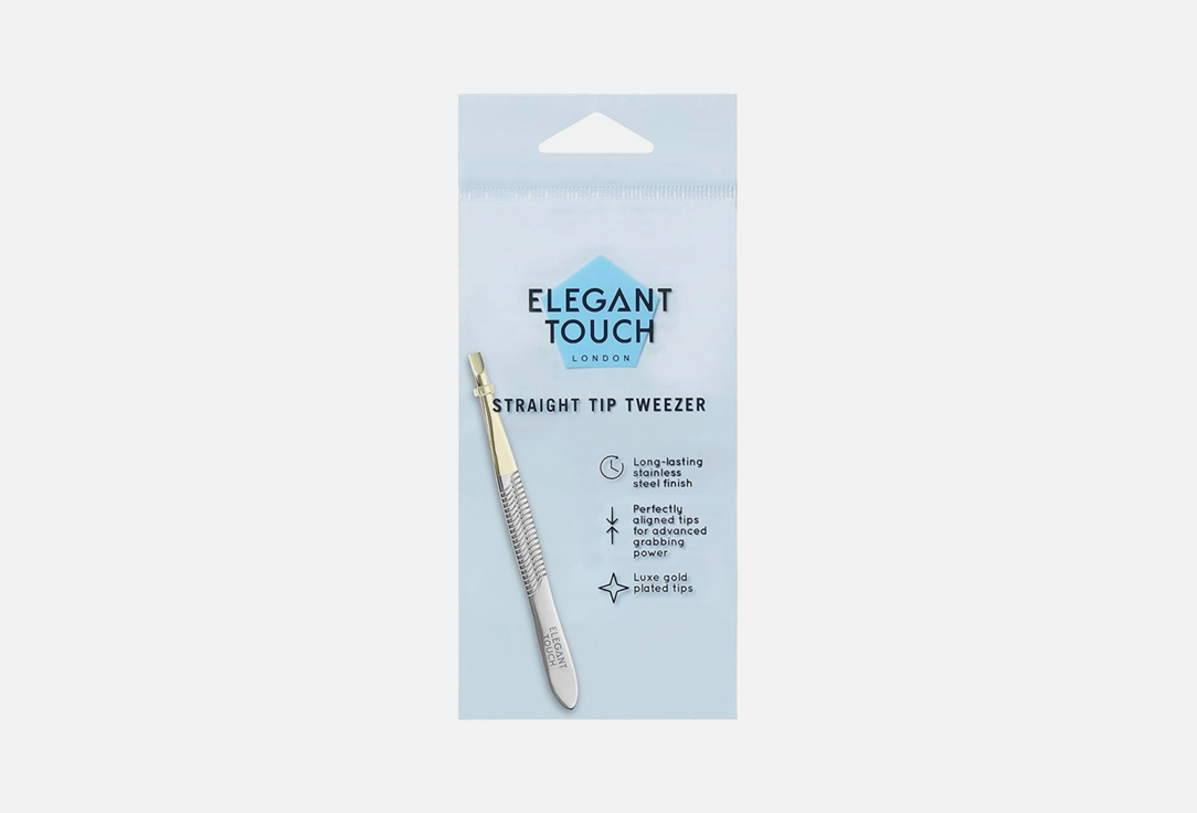 ELEGANT TOUCH Essential slant tip tweezer Classic tweezer