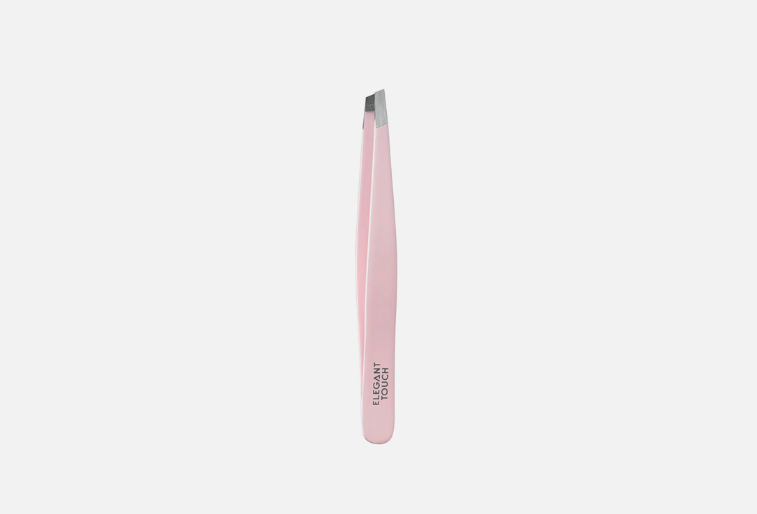 ELEGANT TOUCH Slanted tweezer Professional 