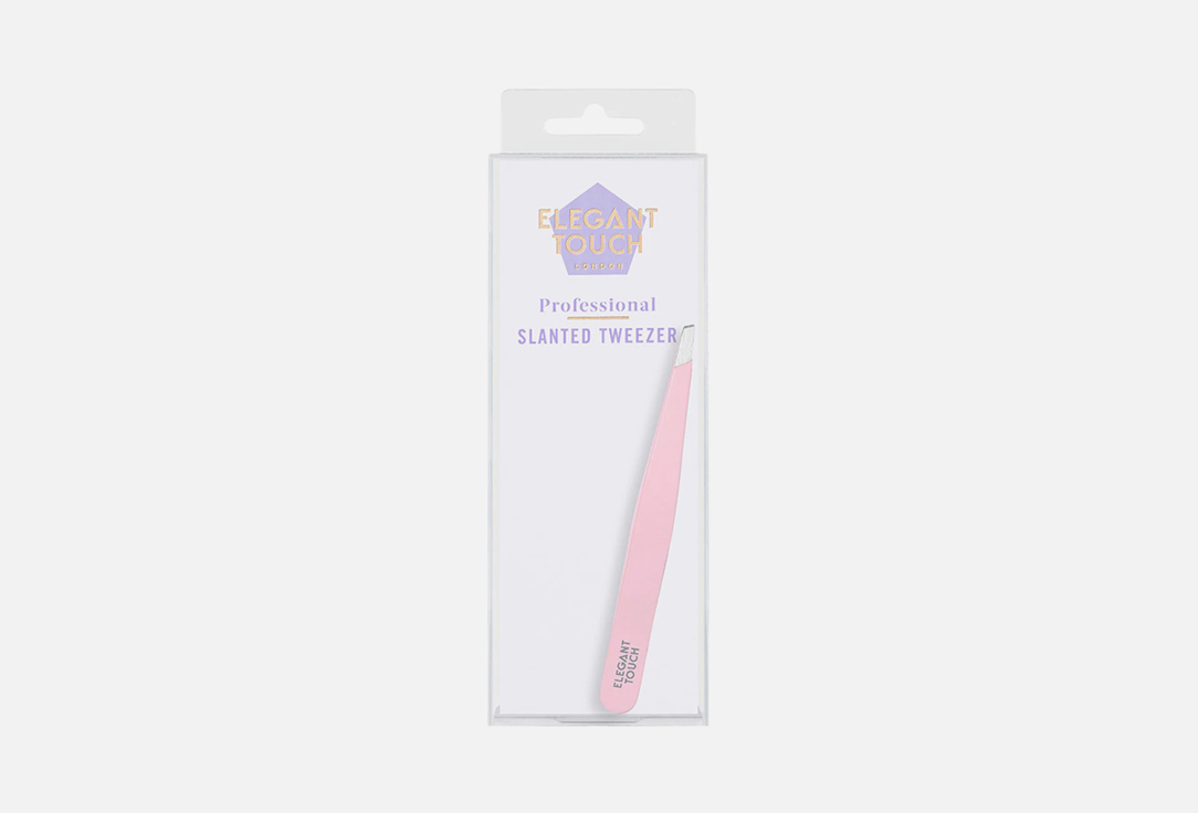 ELEGANT TOUCH Slanted tweezer Professional 