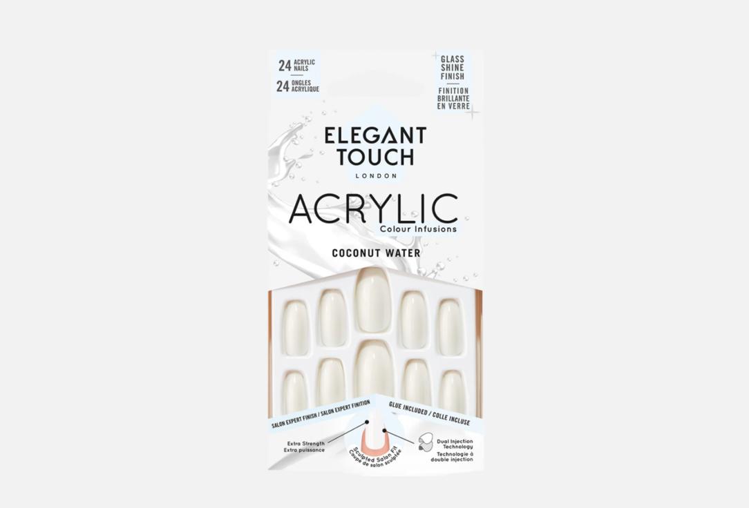 ELEGANT TOUCH Nail tips Acylic