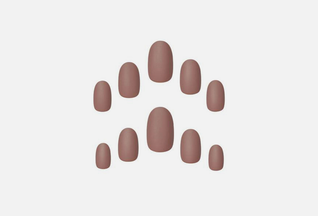 ELEGANT TOUCH Colour false nails Nude