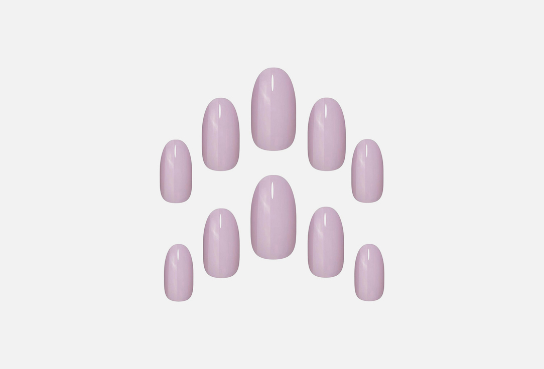 ELEGANT TOUCH Colour false nails Mauve madness