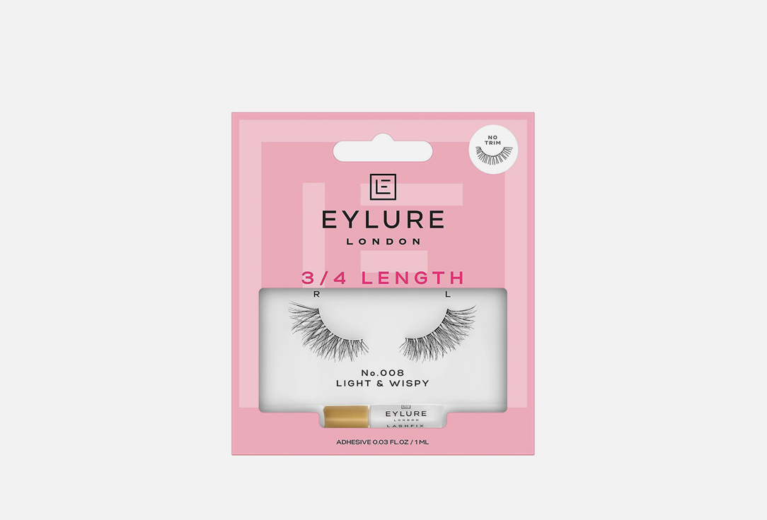 Eylure False Lashes  3/4 Length