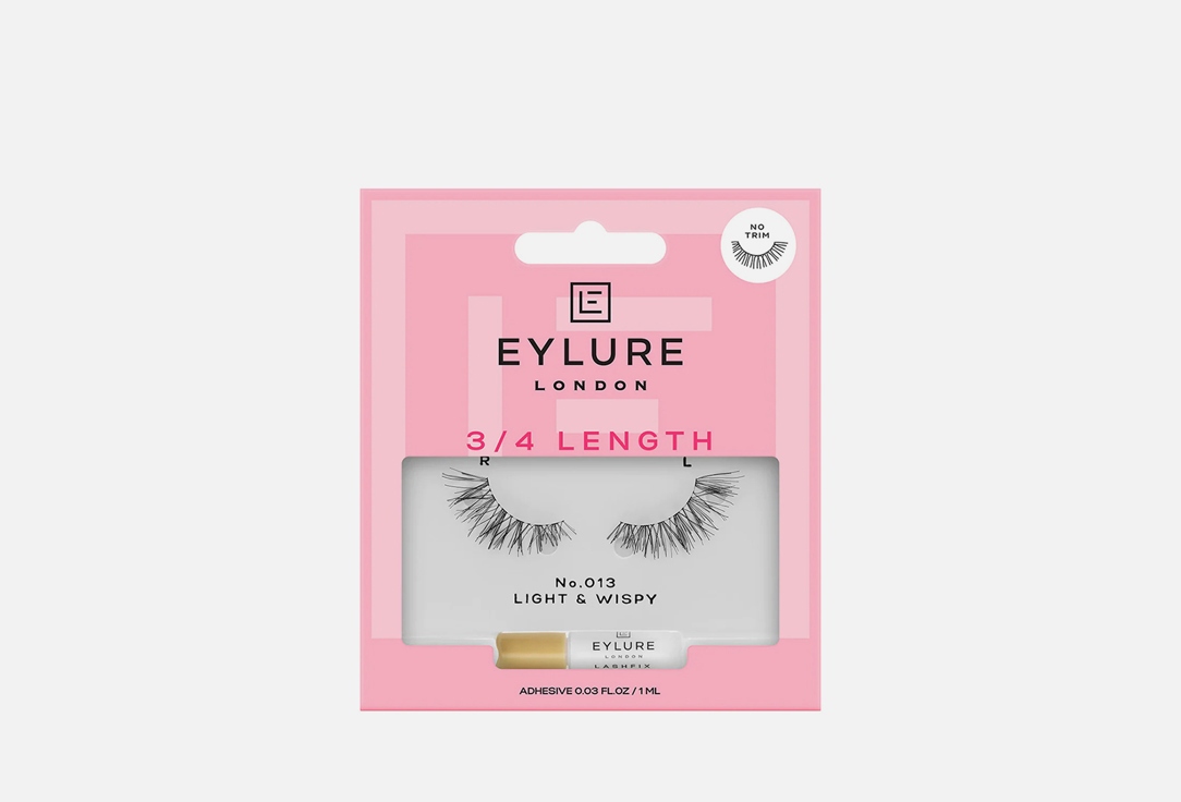 Eylure False Lashes 3/4 Length 013