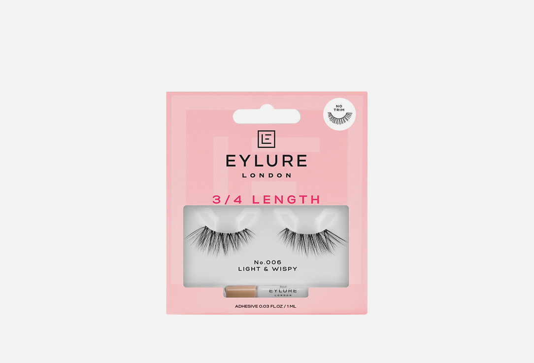 Eylure False Lashes  3/4 Length