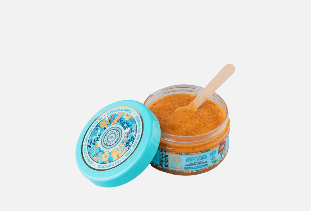 Natura Siberica Body Scrub Oblepikha And Pine