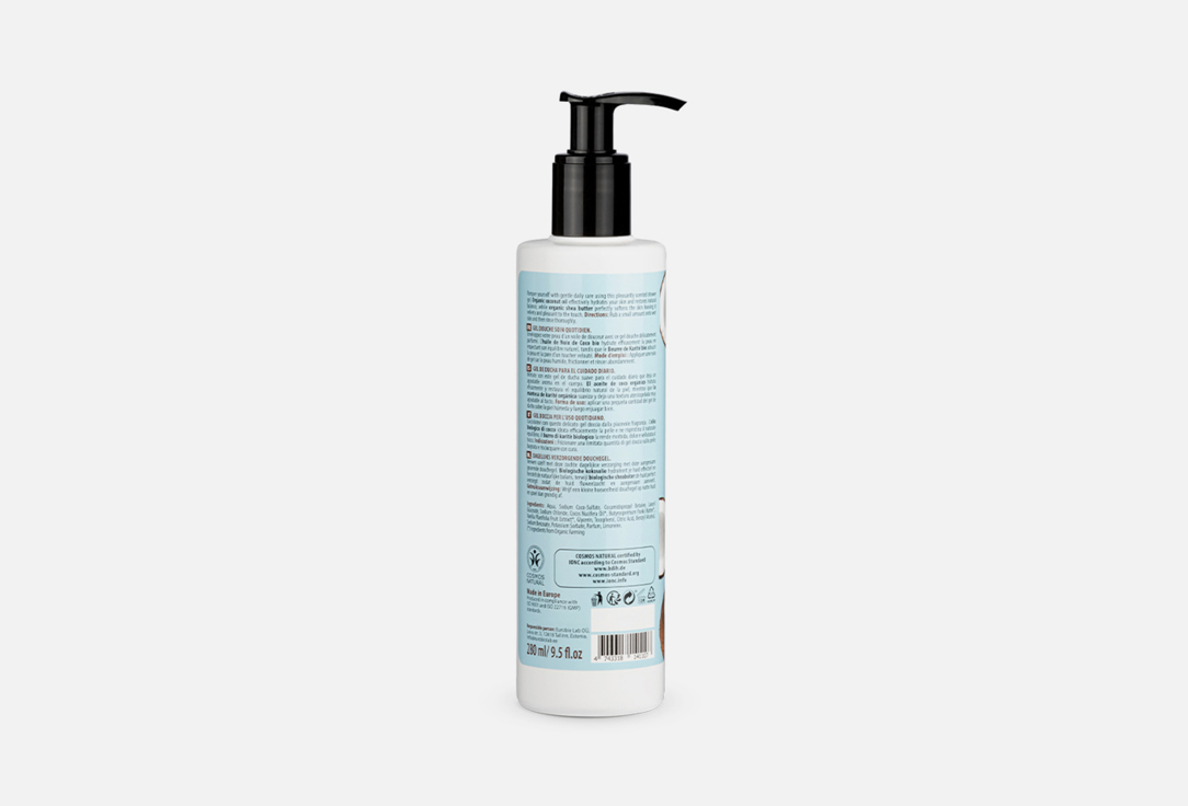 Organic Shop Daily Care Shower Gel Coconut And Shea