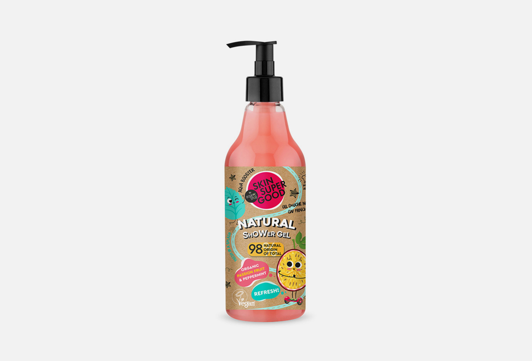 Organic Shop Natural Shower Gel Skin Super Good Cosmo Refresh