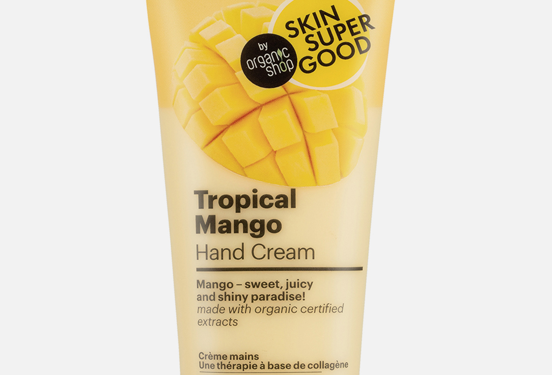 Organic Shop Hand Cream Skin Super Good Tropical Mango