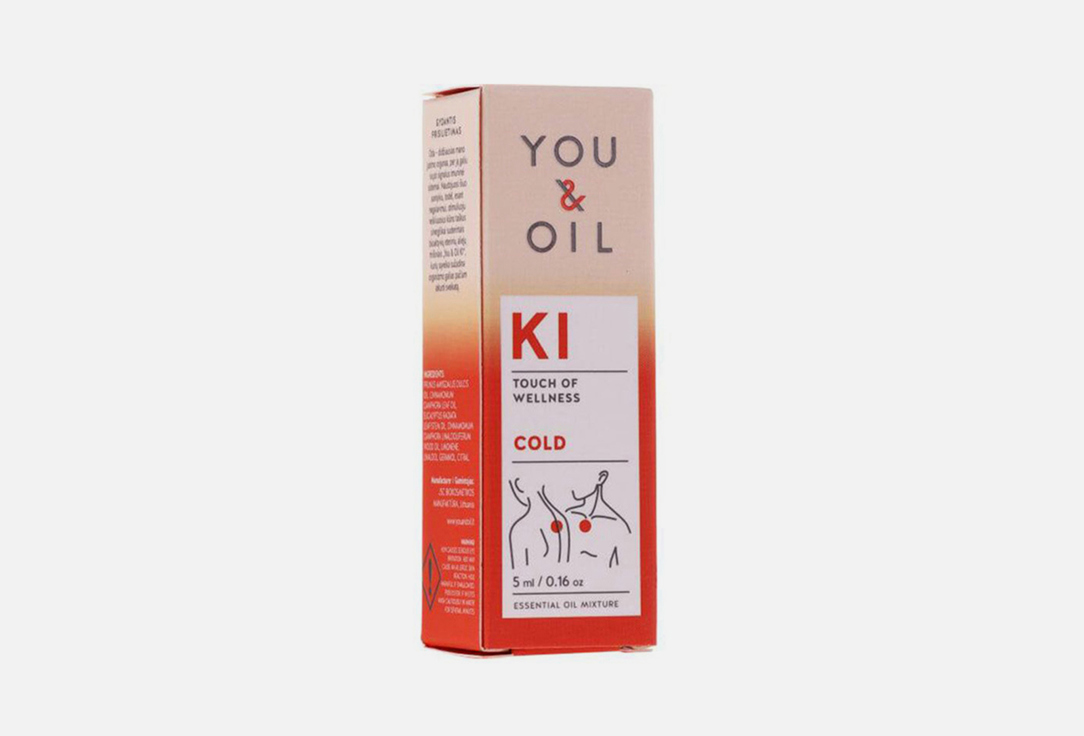 YOU&OIL Essential oil for cold KI Touch of wellness