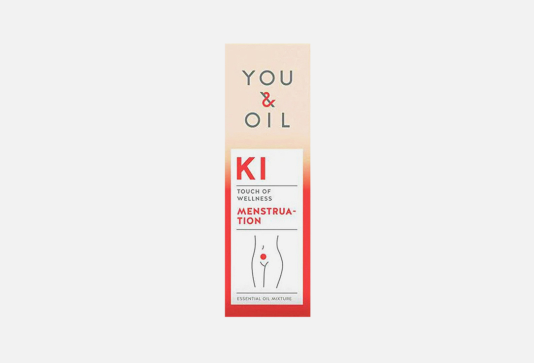 YOU&OIL Essential oil for menstruation   KI Touch of wellness