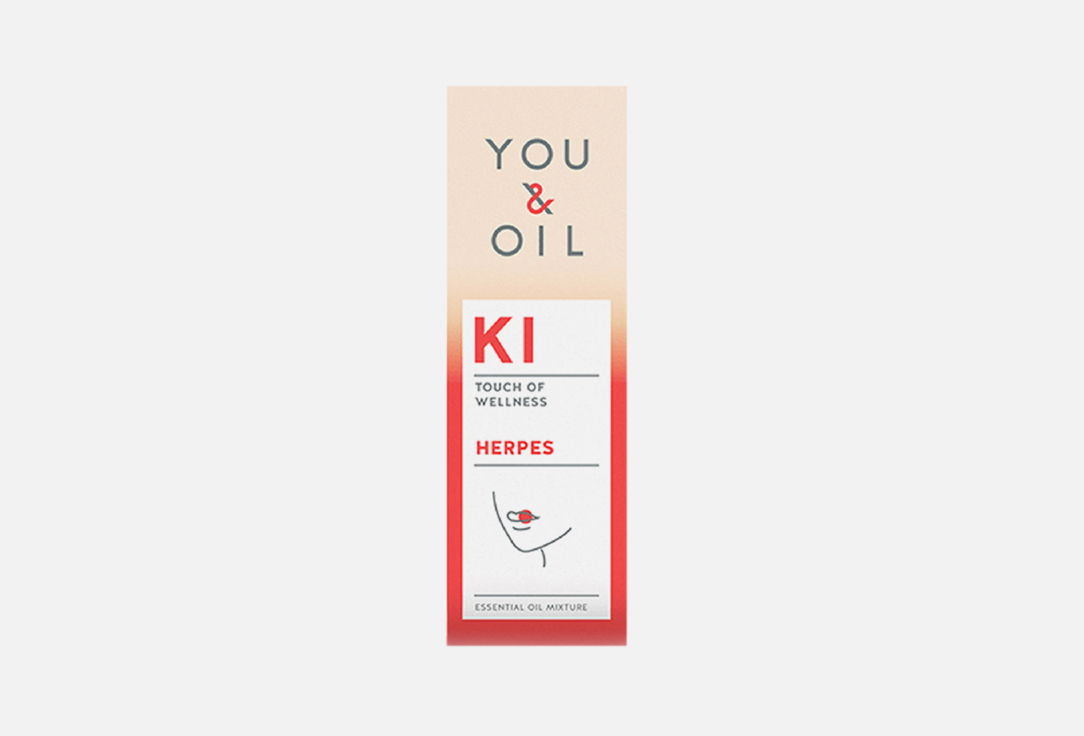 YOU&OIL Essential oil for herpes   KI Touch of wellness