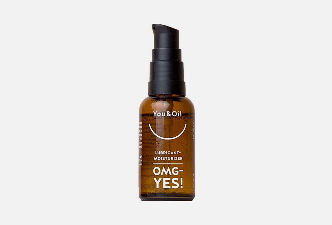 YOU&OIL Lubricant for skin  OMG - YES!