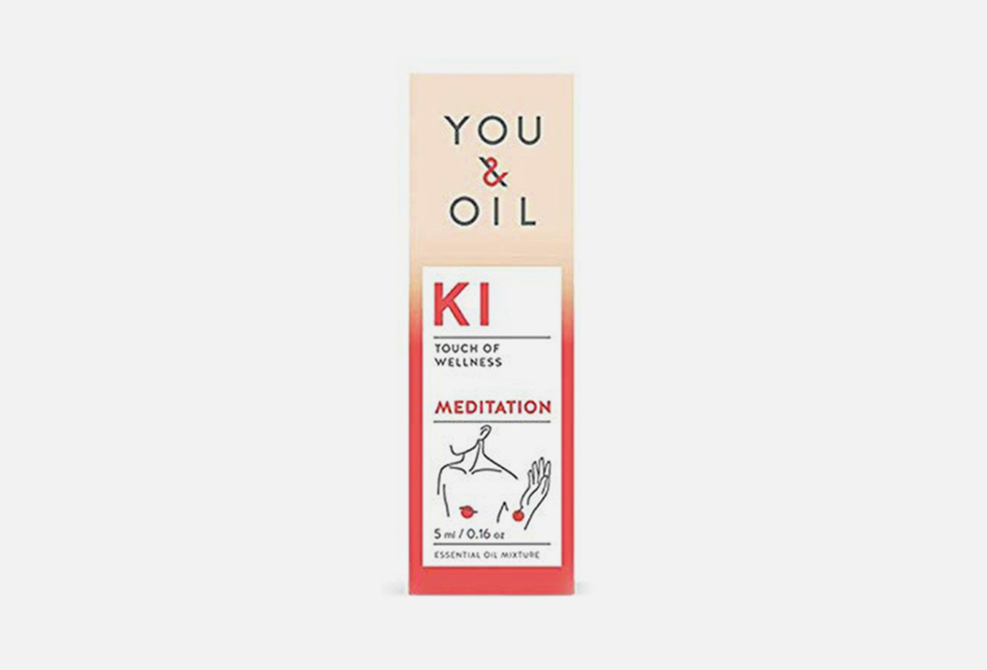 YOU&OIL Meditation essential oil blend for skin KI Touch of wellness