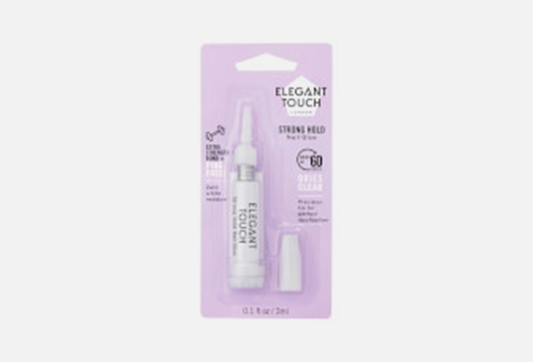 ELEGANT TOUCH Nail Glue Strong Hold