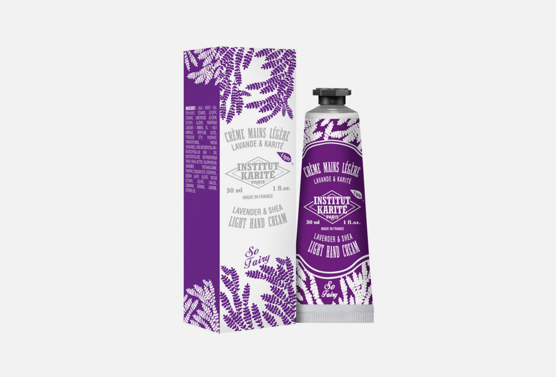 INSTITUT KARITE PARIS Moisturizing hand cream With lavender scent