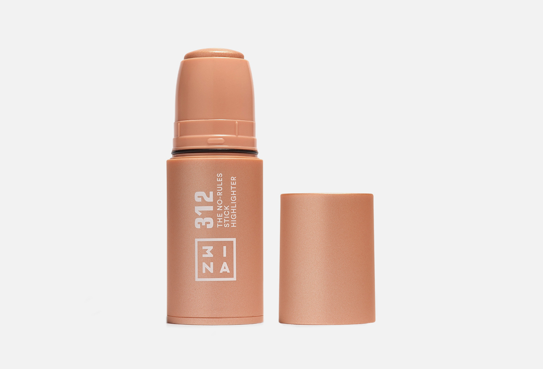 3INA 3-in-1 highlighter stick for the eyes, lips, and cheeks The No-Rules