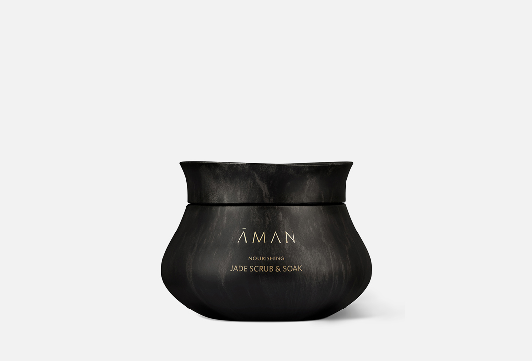 AMAN Jade scrub & soak Nourishing