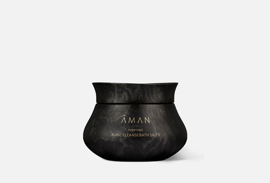 AMAN Auric cleanse bath salts Purifying