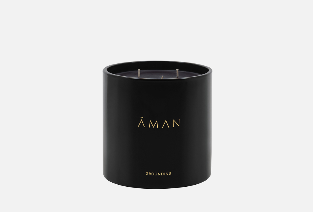 AMAN Spa candle Grounding