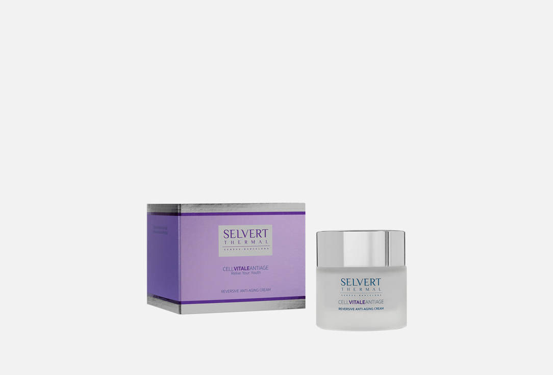 Selvert Face cream Reversive Anti-ageing