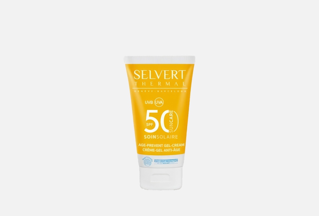 Selvert Face cream spf90 Sun Care Age-Prevent