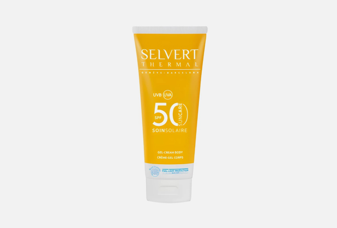 Selvert Body cream spf50+ Sun Care