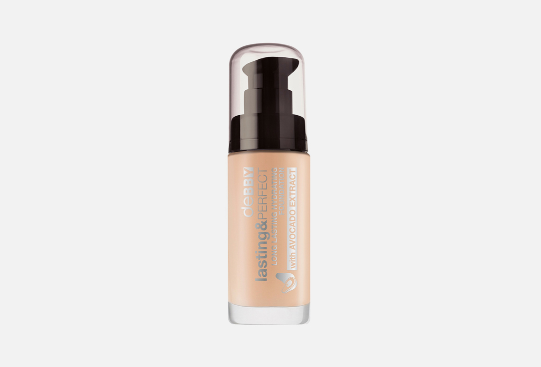 Debby Long lasting hydrating Foundation SPF 15 Lasting & perfect