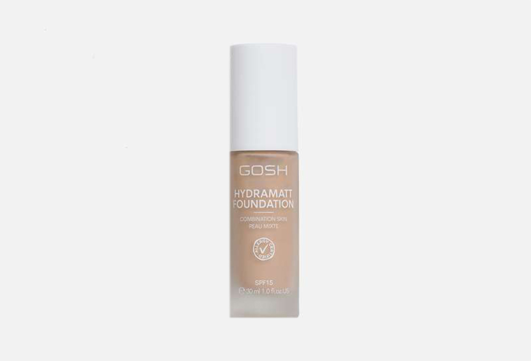 Gosh Lightweight Liquid Foundation SPF15 HYDRAMATT FOUNDATION