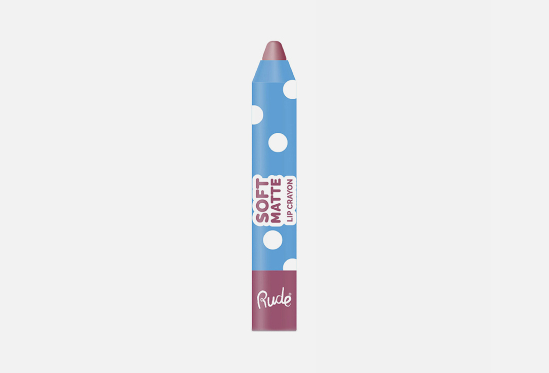 Rude Cosmetics Matte Lip Crayon Mentos Soft 