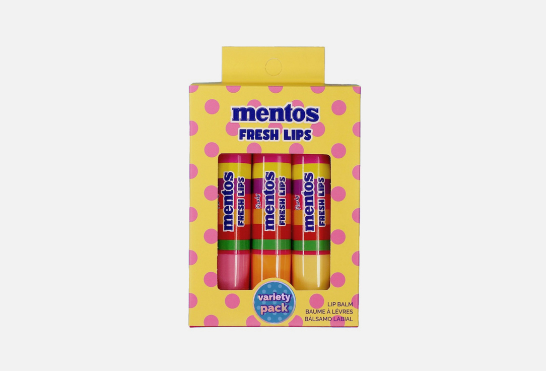 Rude Cosmetics Lip balm Set Mentos Fresh 