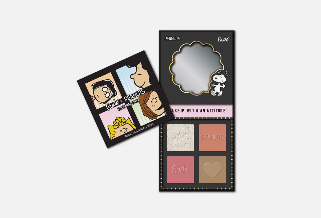 Rude Cosmetics Face palette Peanuts