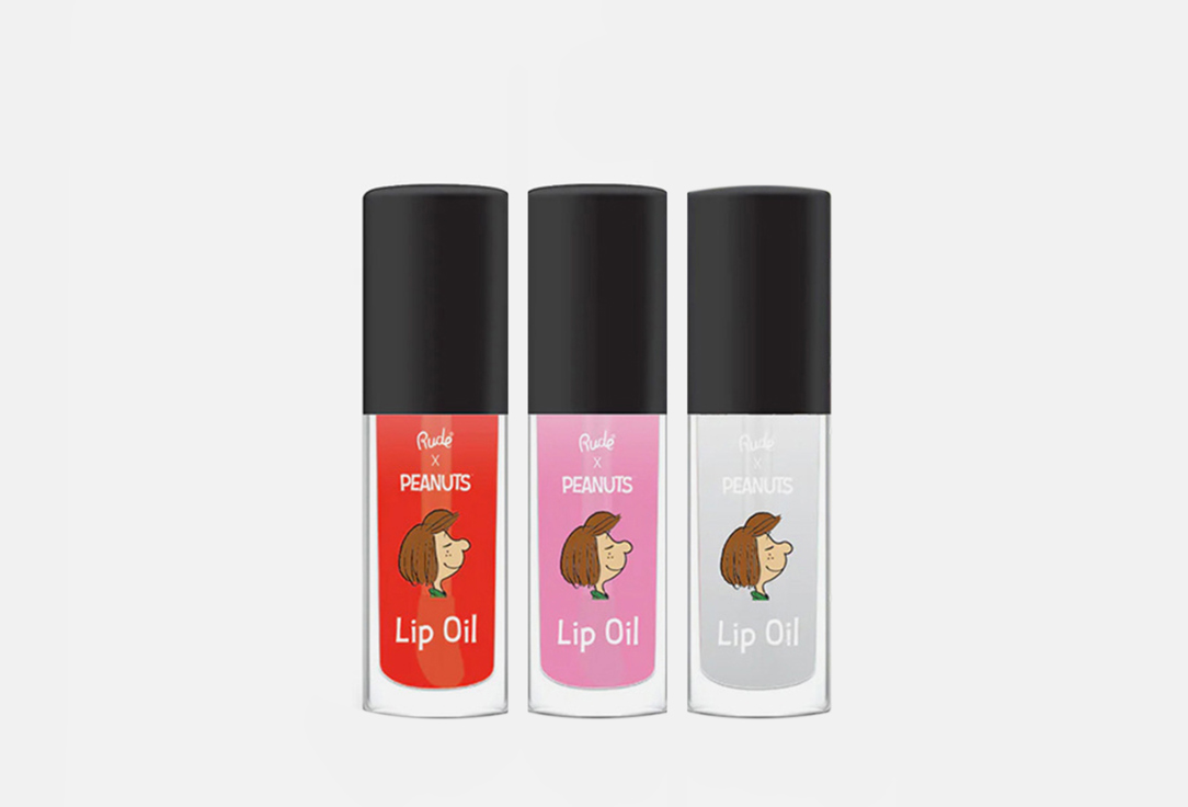 Rude Cosmetics Lip oil set Peanuts