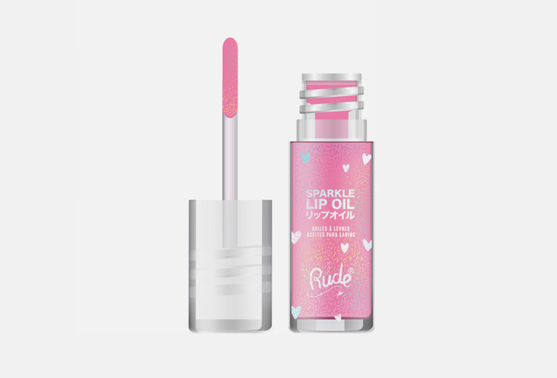 Rude Cosmetics Lip oil Manga sparkle